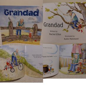 Grandad Story book