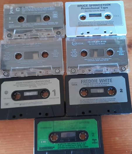 Various artists 1980s 4 track Music Cassettes