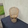 Wicker plant stand Image 2