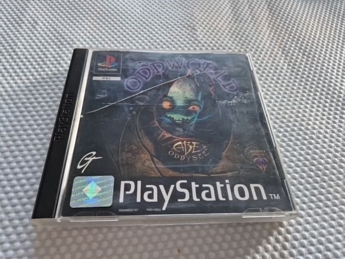 Oddworld Abe s Oddysee PlayStation1 Ps1 PlayStation2 Ps2 Games Original