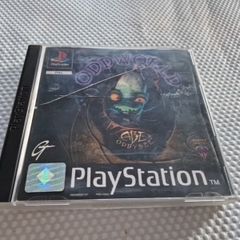 Oddworld Abe s Oddysee PlayStation1 Ps1 PlayStation2 Ps2 Games Original