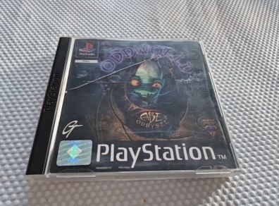Oddworld Abe s Oddysee PlayStation1 Ps1 PlayStation2 Ps2 Games Original