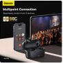 Baseus Bowie MA10 TWS Bluetooth Headset Wireless Earphone 48dB Noise Cancelling 140h Playtime Bluetooth 5.3 Image 8
