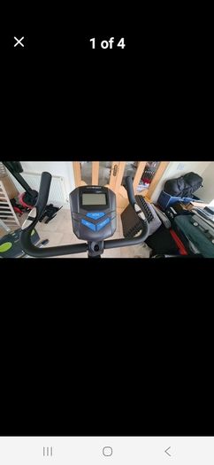Roger Black Exercise bike