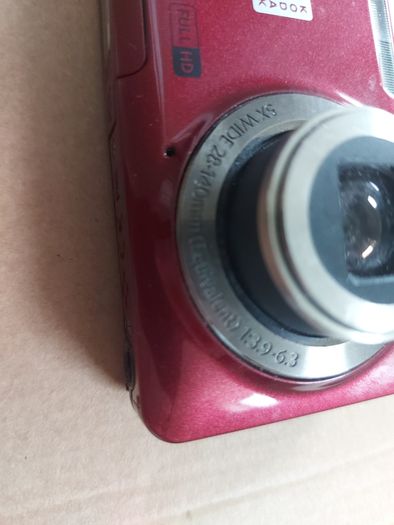 KODAK PIXPRO Digital Camera, Model FZ55, 16 megapixel, 5 x Zoom, in very good condition, but issue with Lens not retracting when turned off