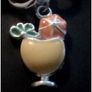 Ladies "glamour Holiday Time Accessories Theme"  Shiny Enamel Charm Bracelet. Image 7