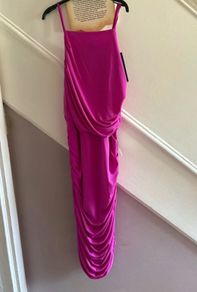 pink dress