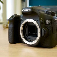 canon 70d body only