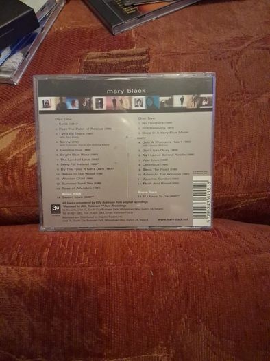 Cd Mary Black Twenty-five Year's Double Cd