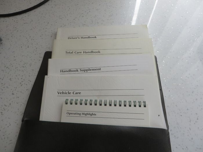 Hand Books for Jaguar