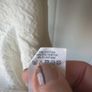 top Bnwt size 10 cream top river island Image 7