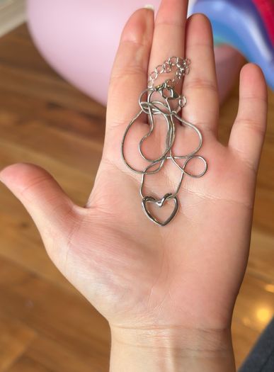 Heart pendant