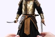 POPTOYS EX049 Mortal Kombat Representative from Hell Warrior Scorpion 1/6 Action Figure