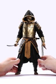 POPTOYS EX049 Mortal Kombat Representative from Hell Warrior Scorpion 1/6 Action Figure