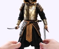 POPTOYS EX049 Mortal Kombat Representative from Hell Warrior Scorpion 1/6 Action Figure