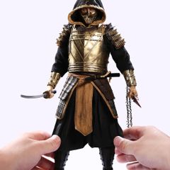 POPTOYS EX049 Mortal Kombat Representative from Hell Warrior Scorpion 1/6 Action Figure