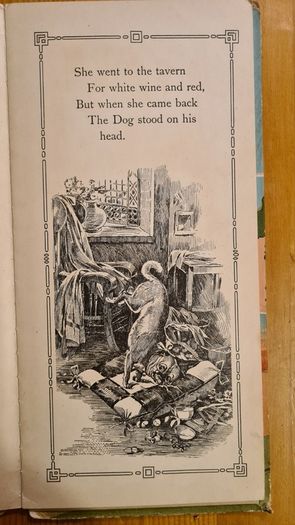 Children's Books. 1x Old Mother Hubbard. 2 X The Gingerbread Man. 3x The Childs Garden Of Verse. By Robert Louis Stevenson Illustrated.