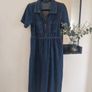 Denim Dress Image 7
