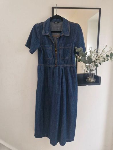 Denim Dress