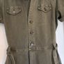 PAIGE romper suit khaki UK 12 US8 Image 4