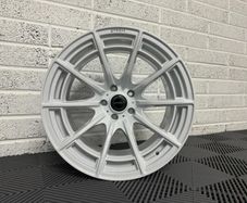 17 18" Inch Strom DSF55 Wheels 5x114.3 Nissan Silvia Skyline S14 S15 RX7 R32 R33 Lexus IS200