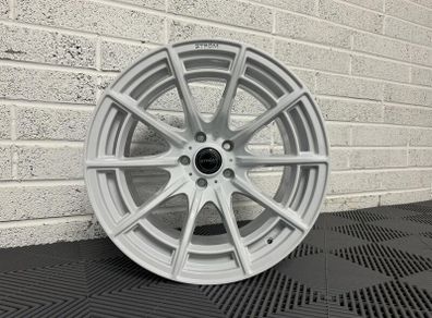 17 18" Inch Strom DSF55 Wheels 5x114.3 Nissan Silvia Skyline S14 S15 RX7 R32 R33 Lexus IS200
