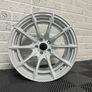 17 18" Inch Strom DSF55 Alloy Wheels 5x114.3 Nissan Silvia Skyline S14 S15 RX7 R32 R33 Lexus IS200 Image 2