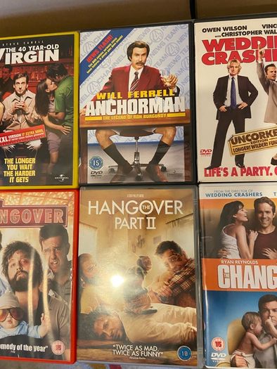 DVD bundle 6 comedy titles