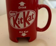 Kit Kat mug