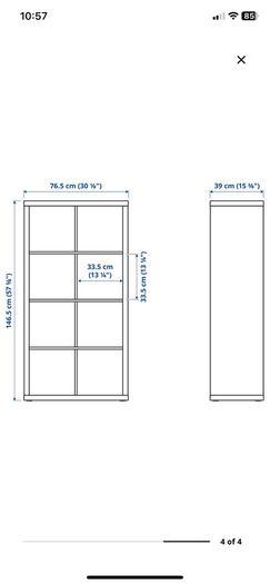 Ikea Kallax Storage Unit
