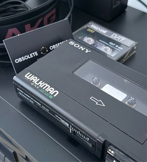 Sony WM-D6 Professional Walkman Cassette Recorder - Fully Working - Rare