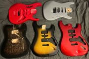 Fender Stratocaster telecaster mustang squier Ibanez epiphone les paul special electric guitar body Electric guitar parts accessories