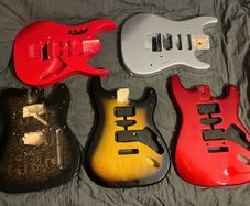 Fender Stratocaster telecaster mustang squier Ibanez electric guitar body Electric guitar parts accessories