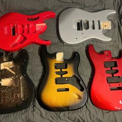Fender Stratocaster telecaster mustang squier Ibanez electric guitar body Electric guitar parts accessories