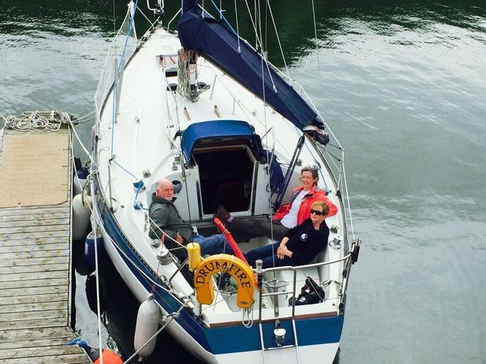 Kingscruiser 33 Yacht deposit paid.