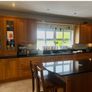 Solid kitchen with marble worktop , Image 9