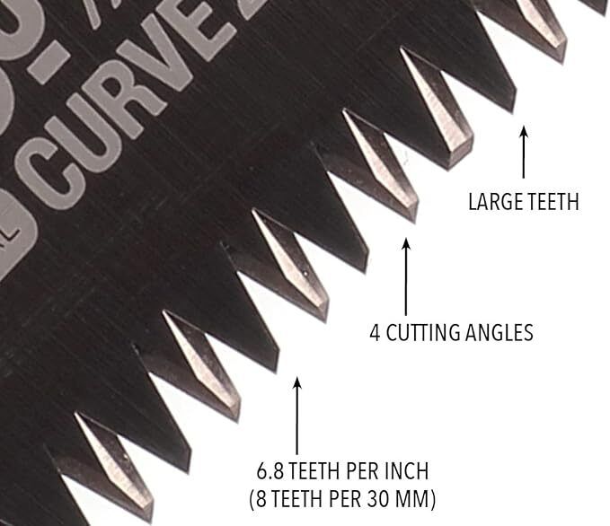 Japanese Steel Blade folding saw tool