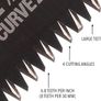 Japanese Steel Blade folding saw tool Image 2