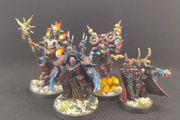 Warhammer 40k Chaos Space Marines Red Corsairs