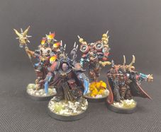 Warhammer 40k Chaos Space Marines Red Corsairs
