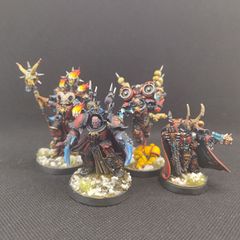 Warhammer 40k Chaos Space Marines Red Corsairs