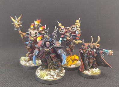 Warhammer 40k Chaos Space Marines Red Corsairs