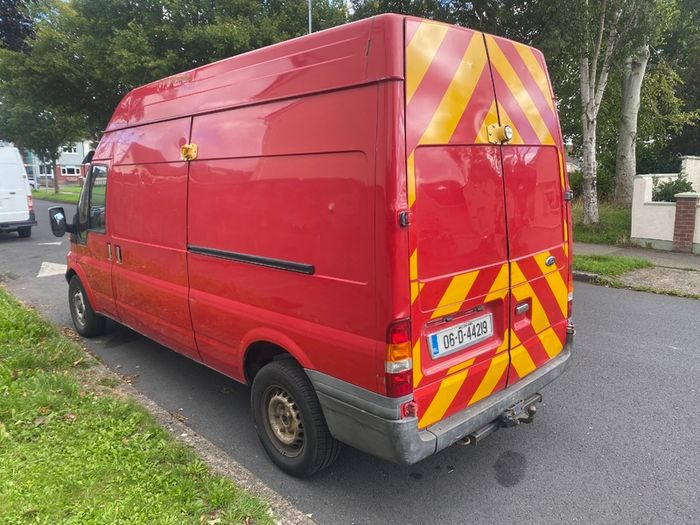Ford transit Mobile tyre van for sale