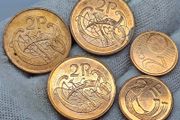 Ireland Uncirculated 1p &amp; 2p Coin  Lot