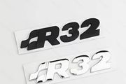 Golf Metal Emblem Sticker for Car , Rear Trunk Badge for Golf Model