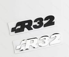 Golf Metal Emblem Sticker for Car , Rear Trunk Badge for Golf Model