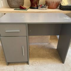 Modern Grey Office Or Study Desk - Can Deliver