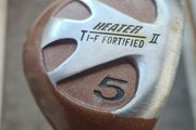 Heater II 5 wood driver golf club T i f fortified graphite shaft regular flex