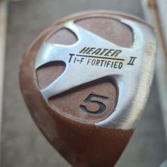 Heater II 5 wood driver golf club T i f fortified graphite shaft regular flex
