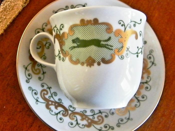 Henneberg rare hunter teaset
